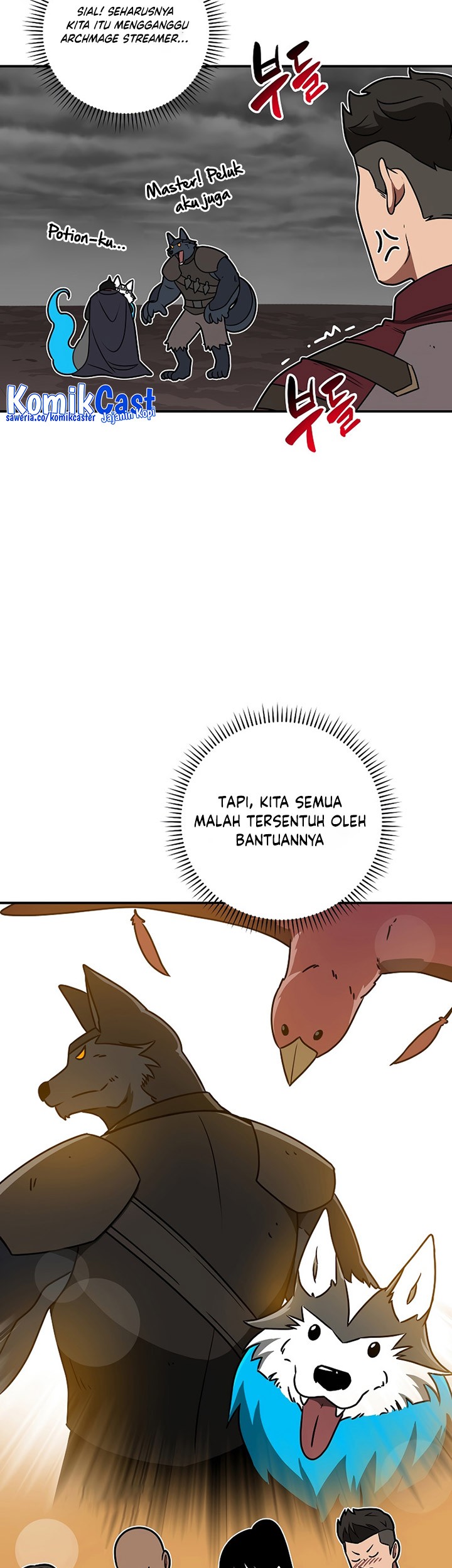 Archmage Streamer Chapter 75 - Halaman 6