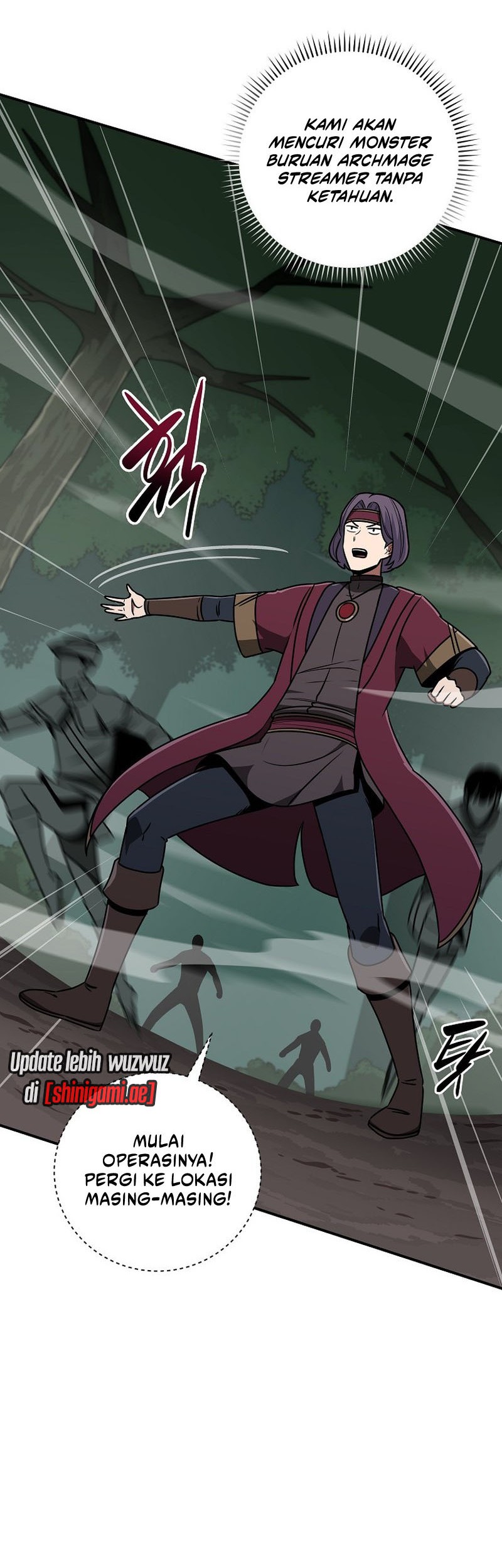 Archmage Streamer Chapter 79 - Halaman 41