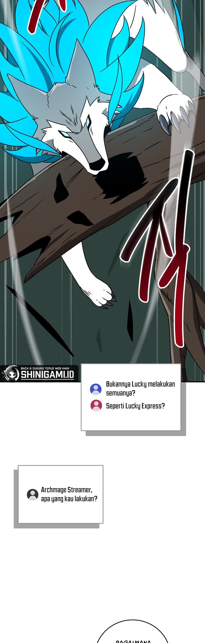 Archmage Streamer Chapter 79 - Halaman 44