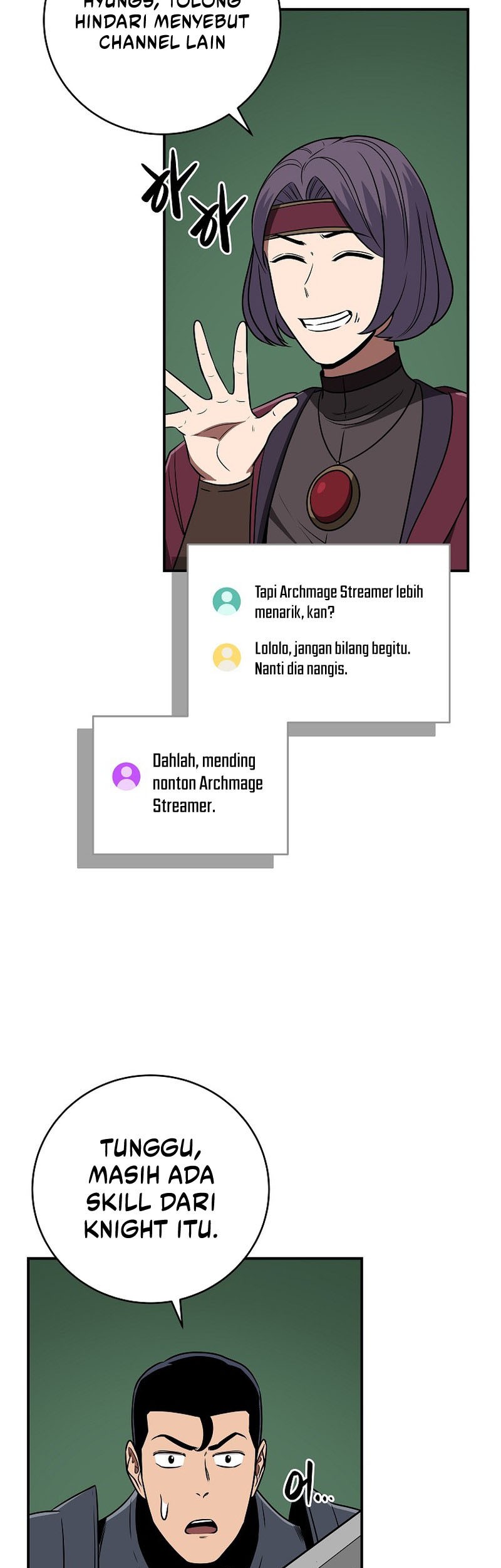 Archmage Streamer Chapter 79 - Halaman 20