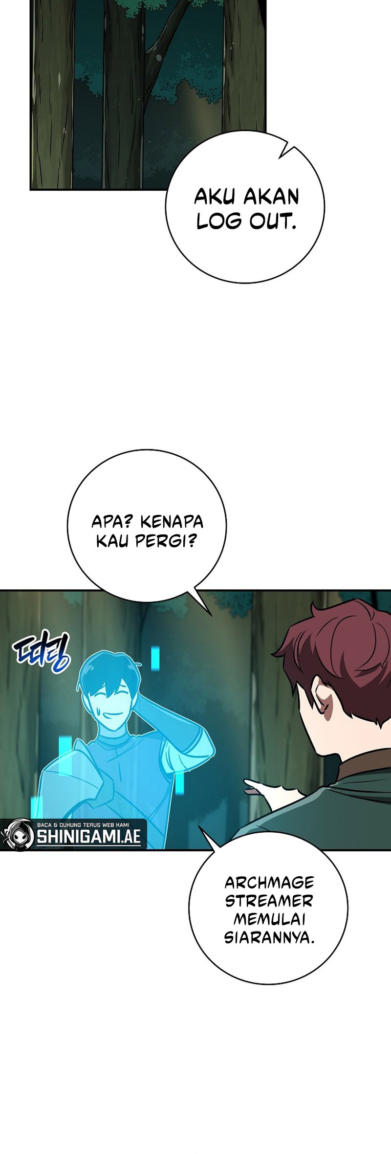 Archmage Streamer Chapter 83 - Halaman 51