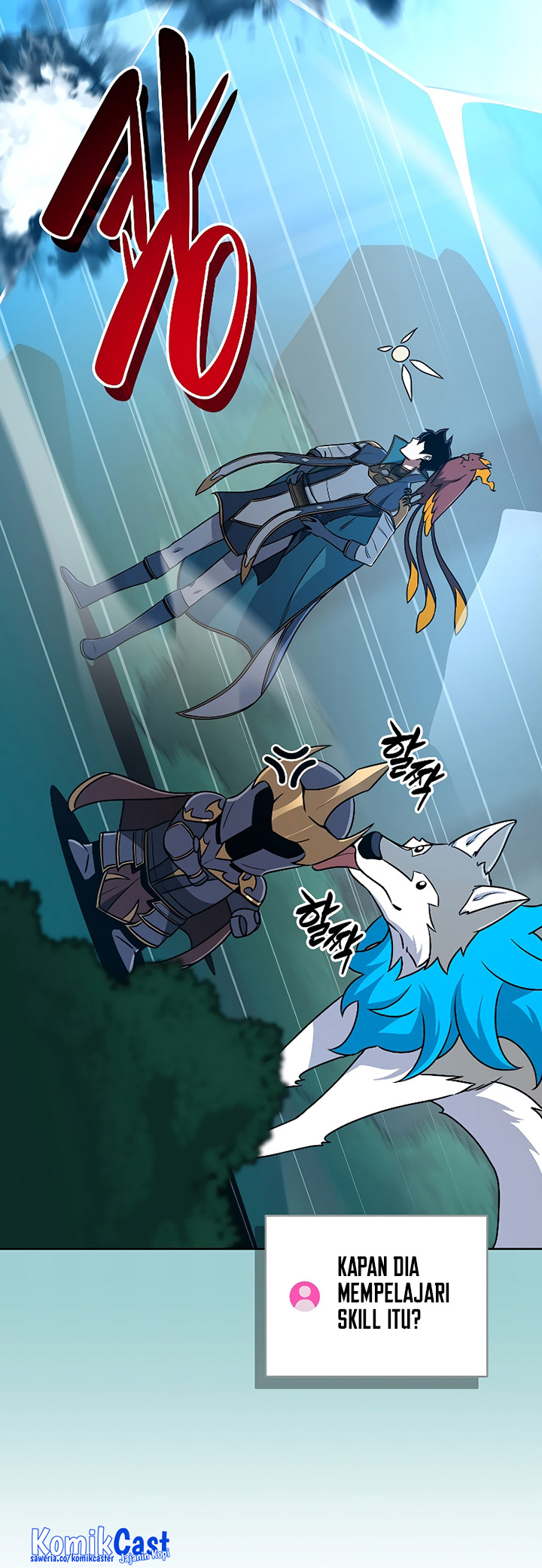 Archmage Streamer Chapter 84 - Halaman 8