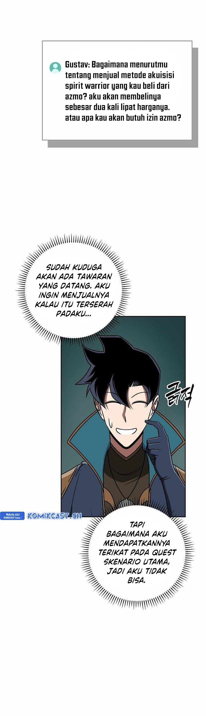 Archmage Streamer Chapter 85 - Halaman 51