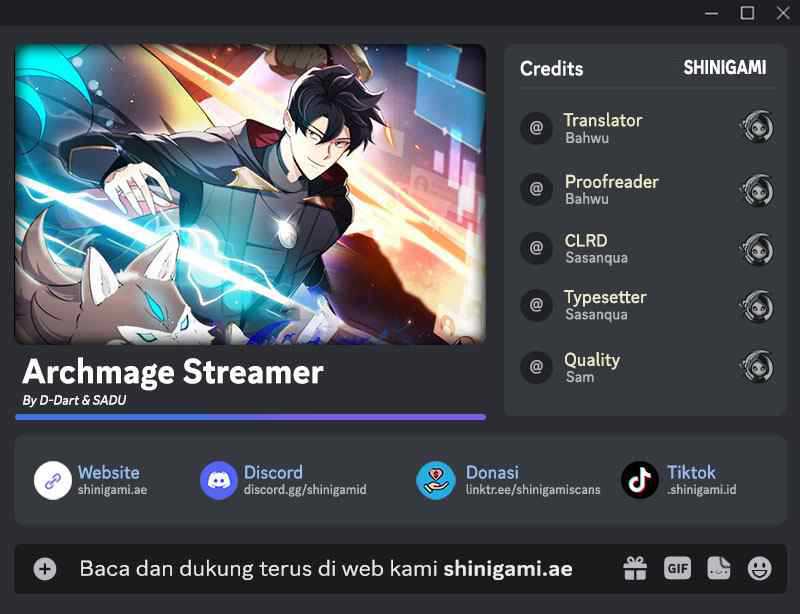 Archmage Streamer Chapter 86 halaman 1
