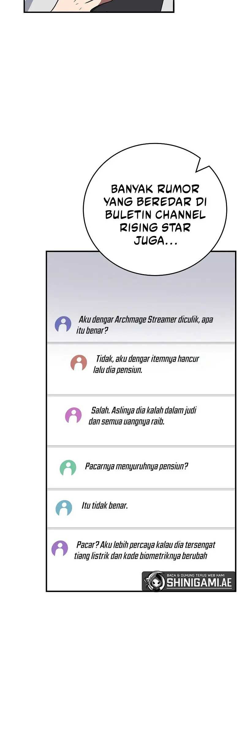 Archmage Streamer Chapter 88 halaman 4