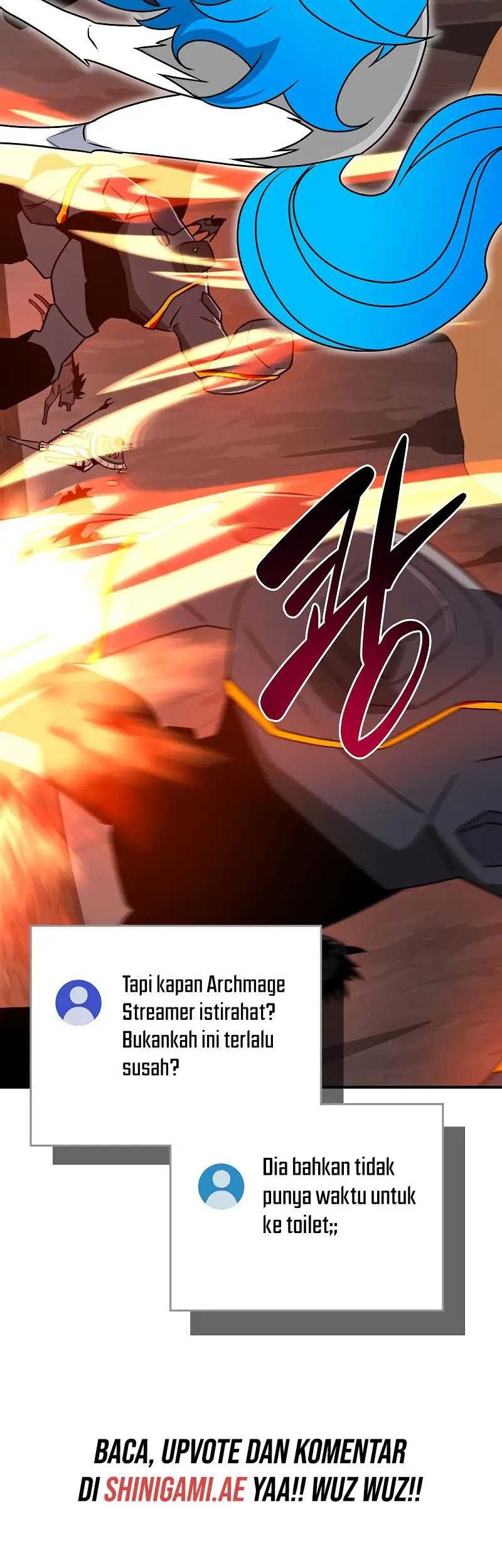 Archmage Streamer Chapter 90 - Halaman 18