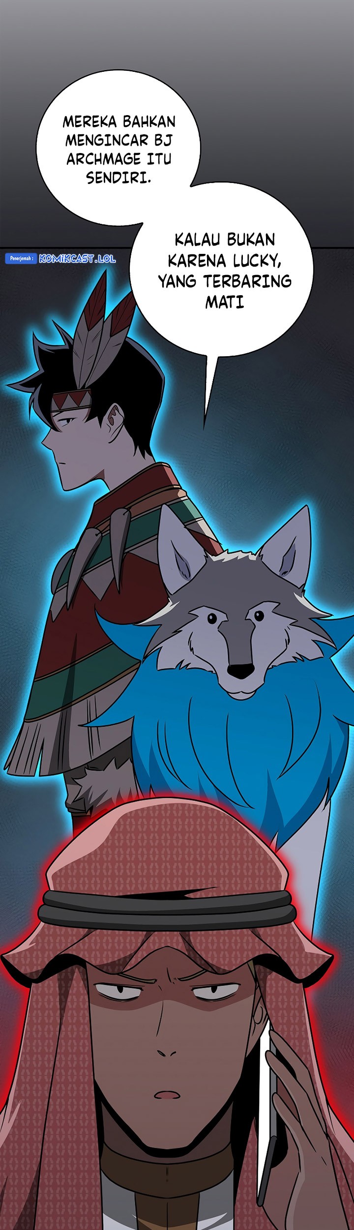 Archmage Streamer Chapter 91 - Halaman 37
