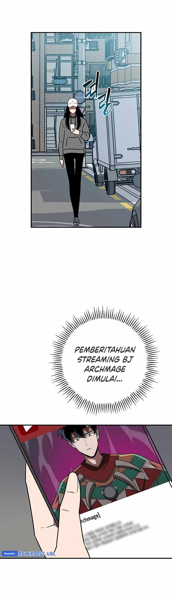Archmage Streamer Chapter 93 - Halaman 96