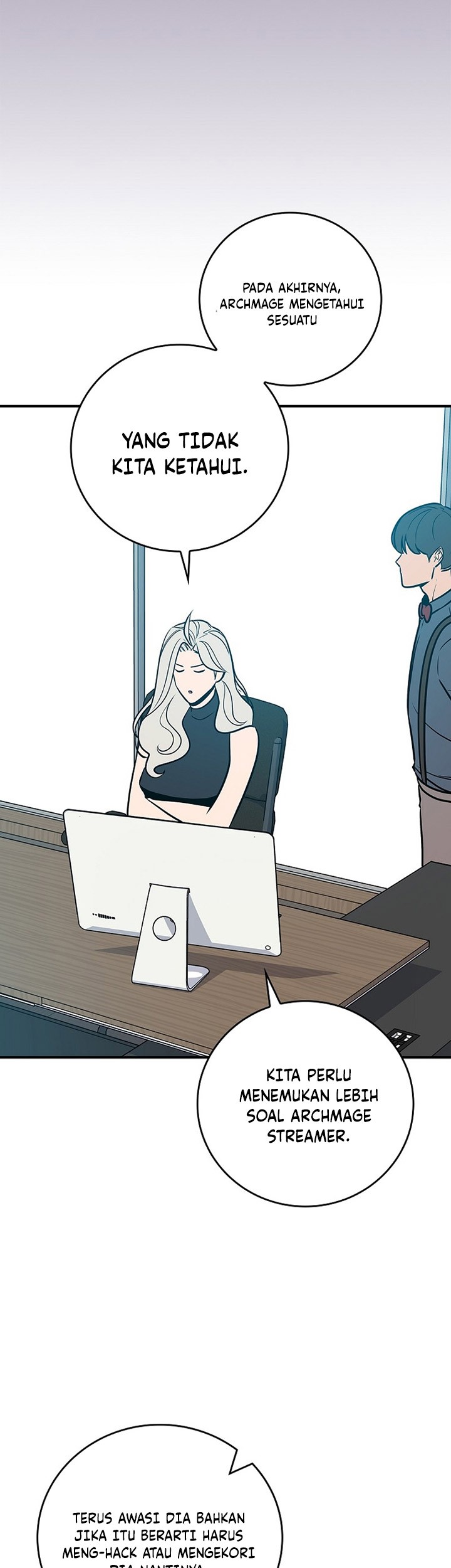 Archmage Streamer Chapter 96 - Halaman 22