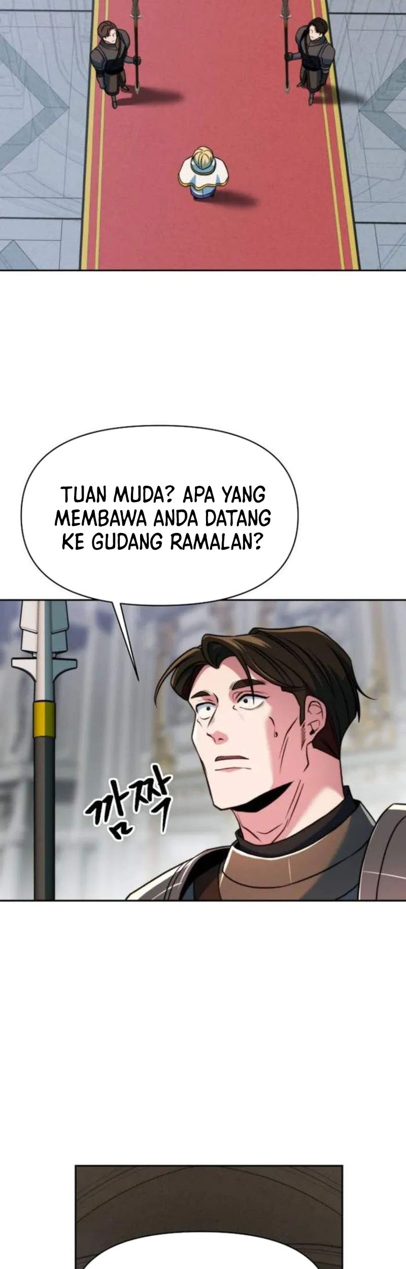 Archmage Transcending Through Regression Chapter 136 halaman 3