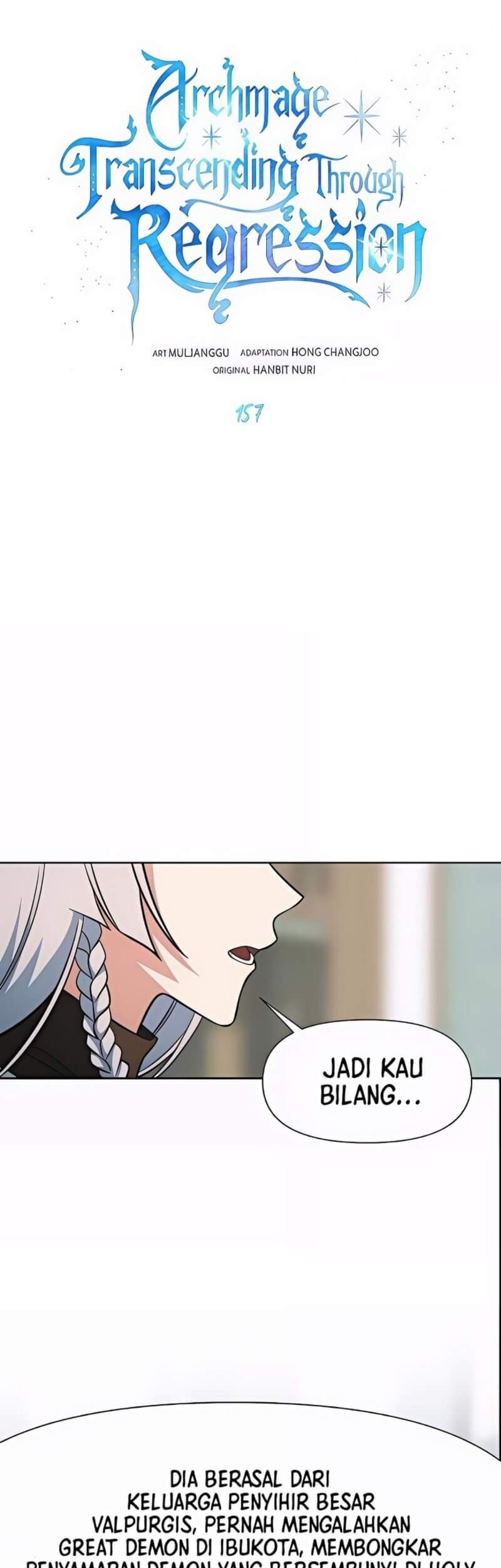Archmage Transcending Through Regression Chapter 157 halaman 1