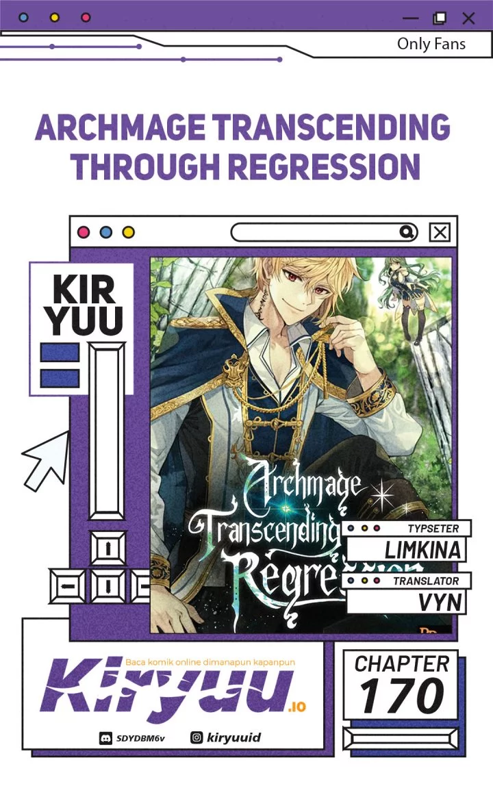 Archmage Transcending Through Regression Chapter 170 halaman 1