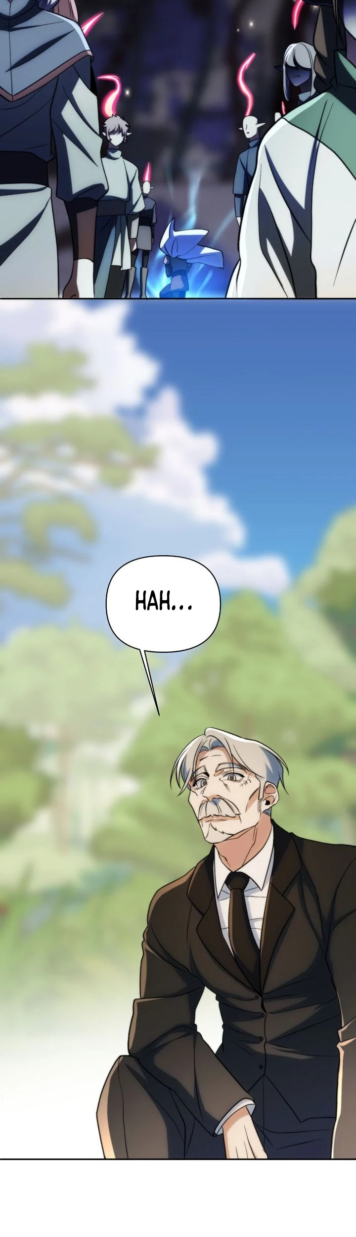 Archmage Transcending Through Regression Chapter 185 - Halaman 25