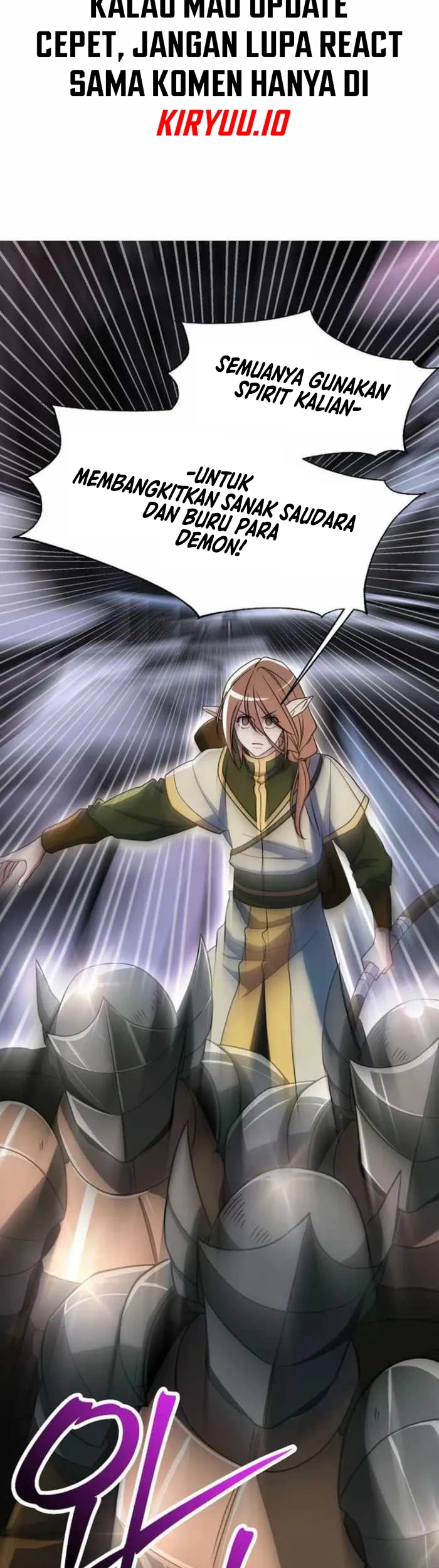 Archmage Transcending Through Regression Chapter 186 - Halaman 40