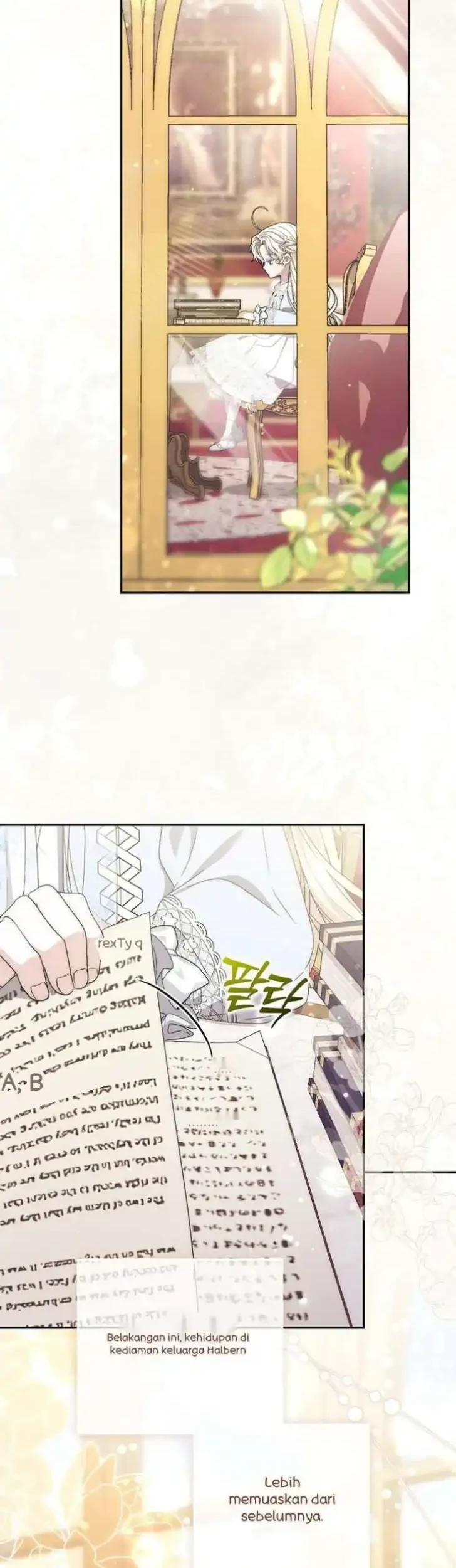 Manhwa Arelyn Is Sick and Tired Chapter 48 gambar 2