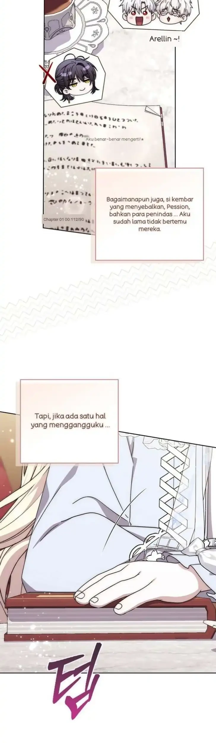 Arelyn Is Sick and Tired Chapter 48 Gambar 4