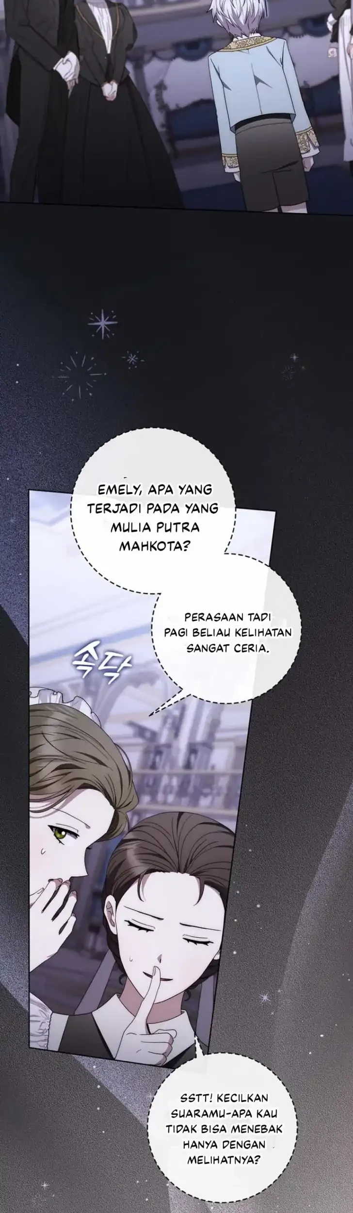 Arelyn Is Sick and Tired Chapter 52 Gambar 3