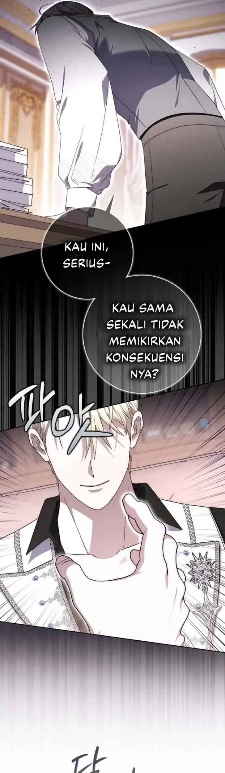 Manhwa Arelyn Is Sick and Tired Chapter 53 gambar 2