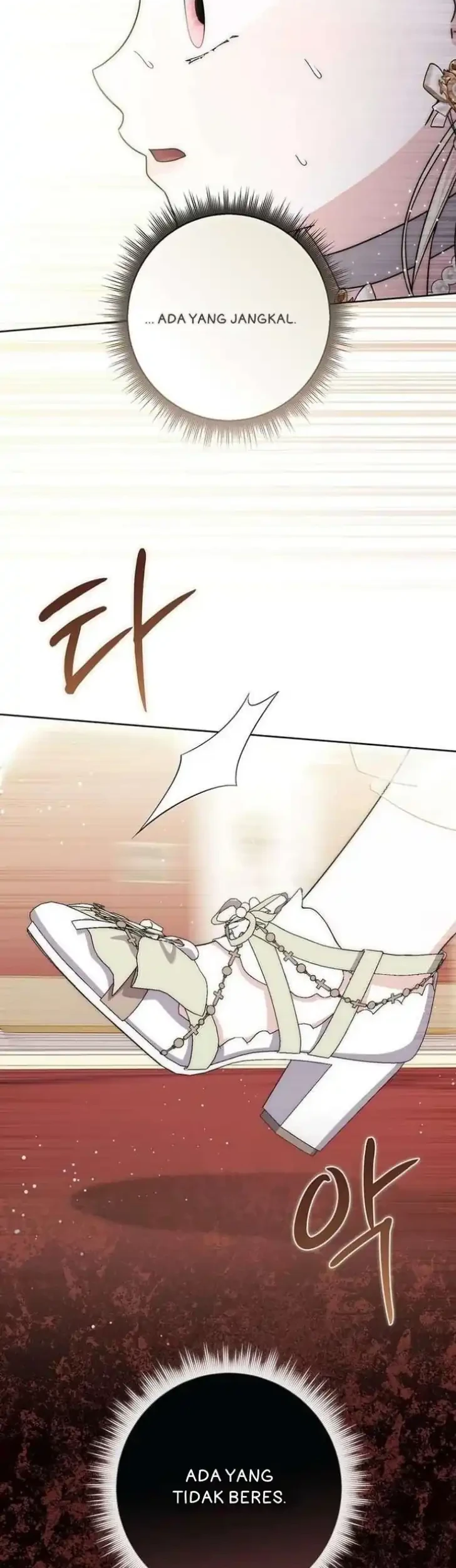 Manhwa Arelyn Is Sick and Tired Chapter 55 gambar 2