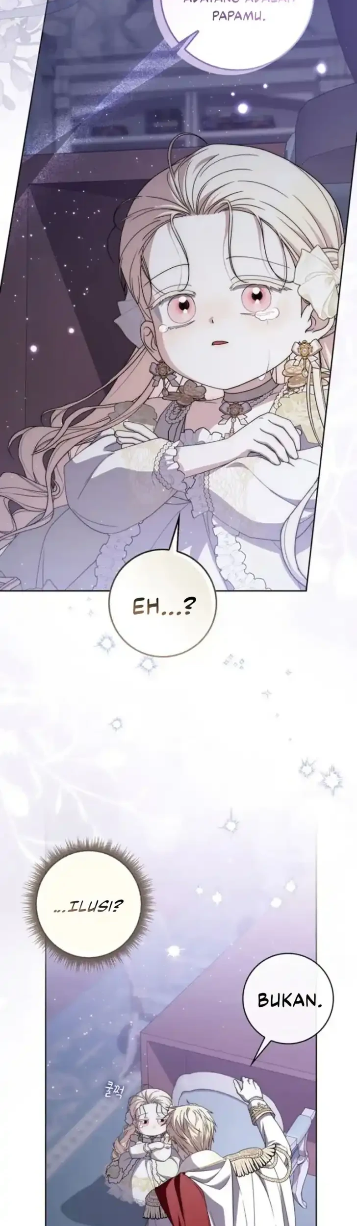 Manhwa Arelyn Is Sick and Tired Chapter 60 gambar 2