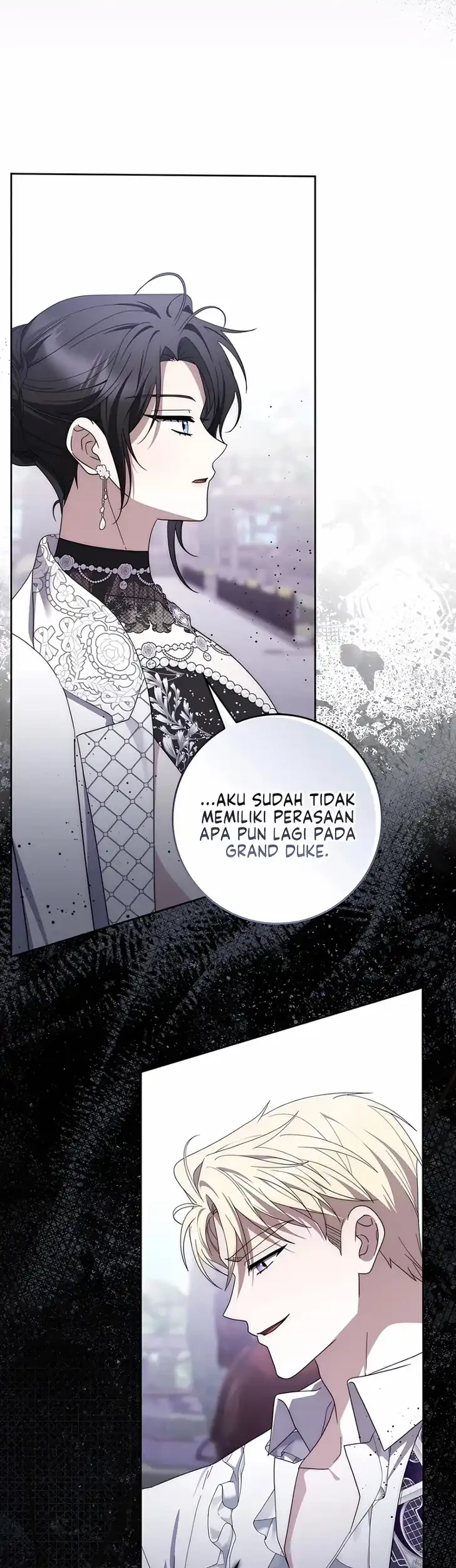 Manhwa Arelyn Is Sick and Tired Chapter 68 gambar 2