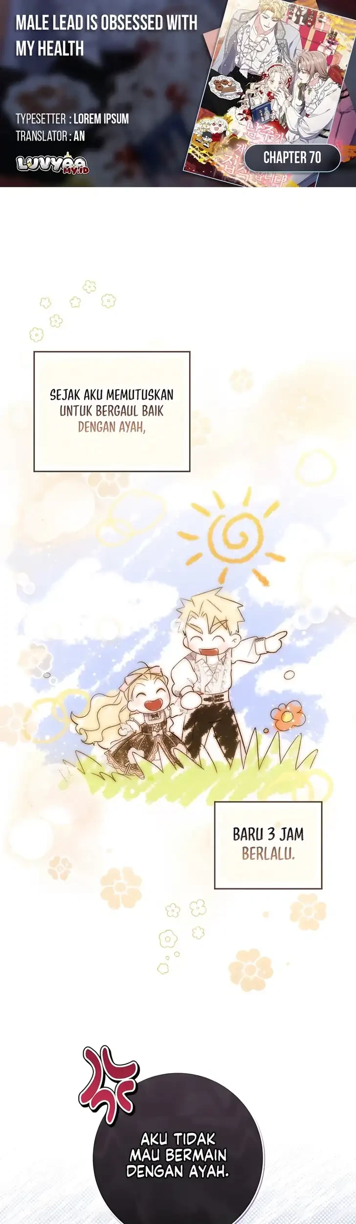 Komik Arelyn Is Sick and Tired Chapter 70 gambar 1