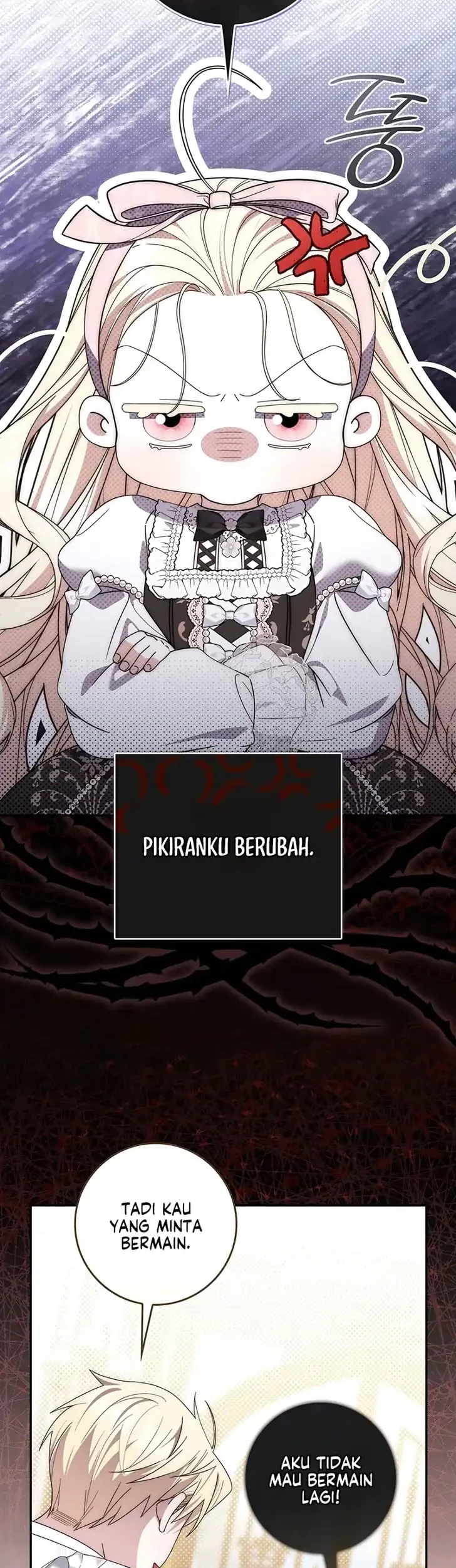 Manhwa Arelyn Is Sick and Tired Chapter 70 gambar 2