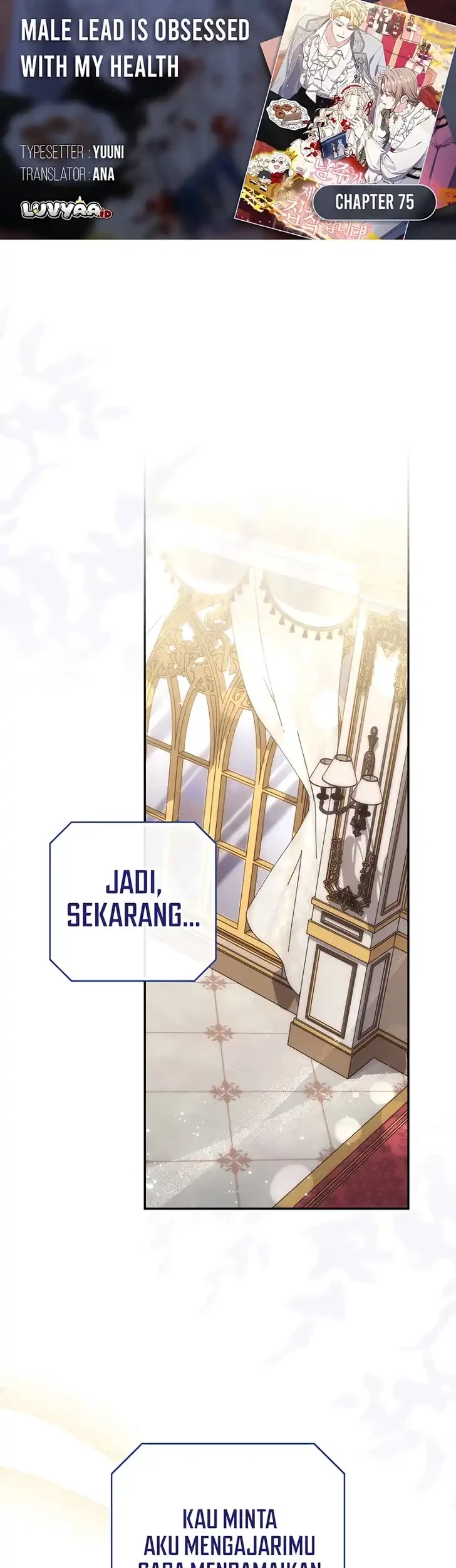 Komik Arelyn Is Sick and Tired Chapter 75 gambar 1