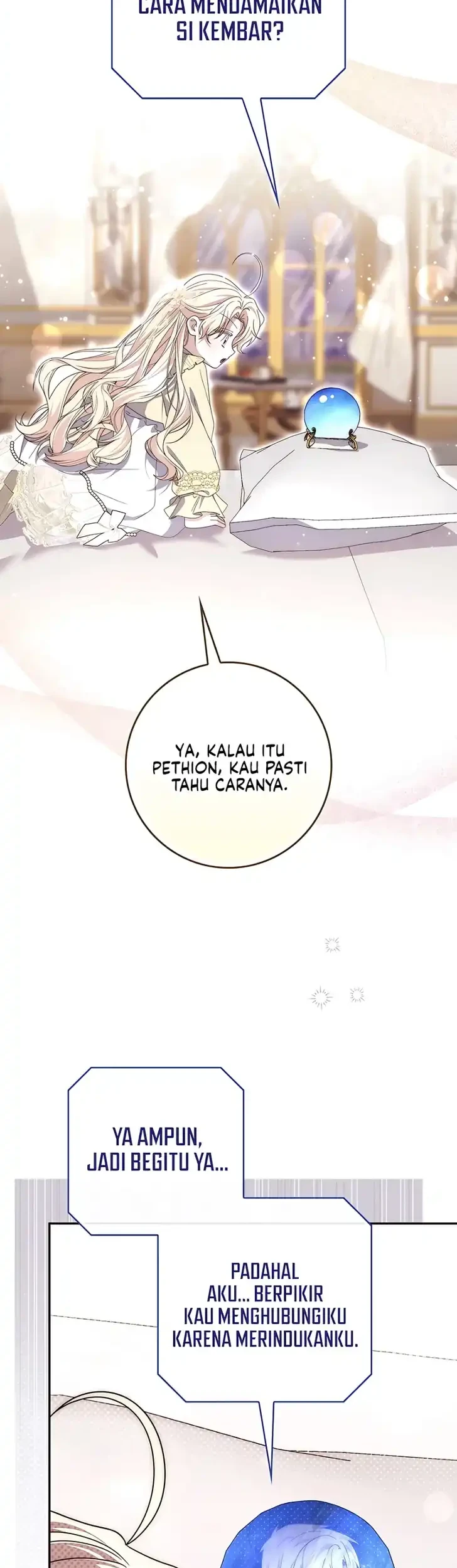 Manhwa Arelyn Is Sick and Tired Chapter 75 gambar 2