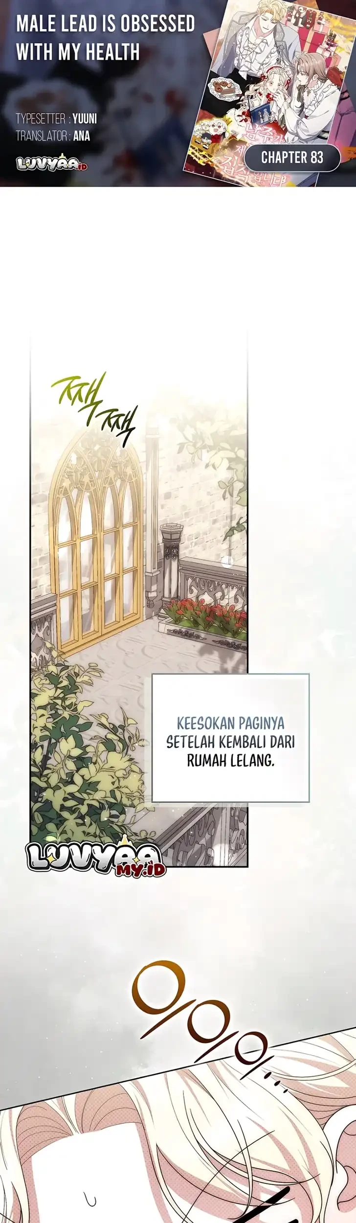 Komik Arelyn Is Sick and Tired Chapter 83 gambar 1