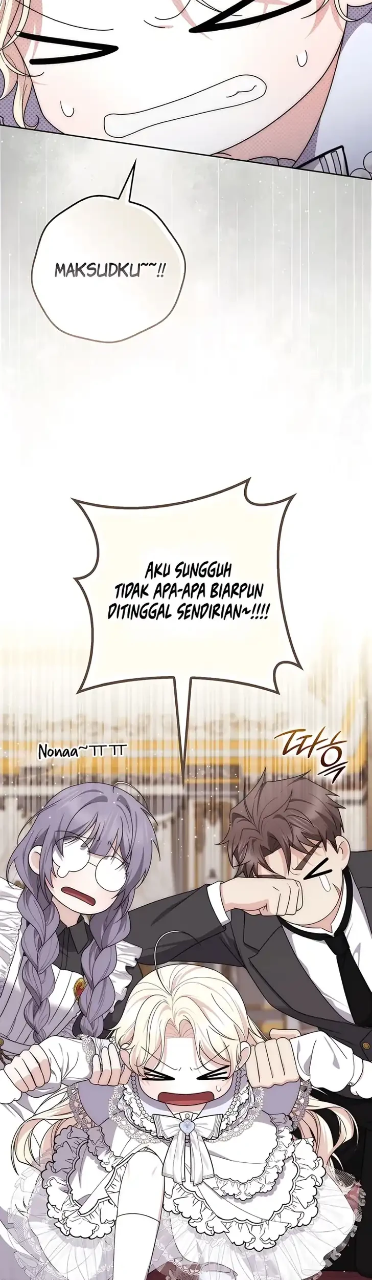 Manhwa Arelyn Is Sick and Tired Chapter 83 gambar 2