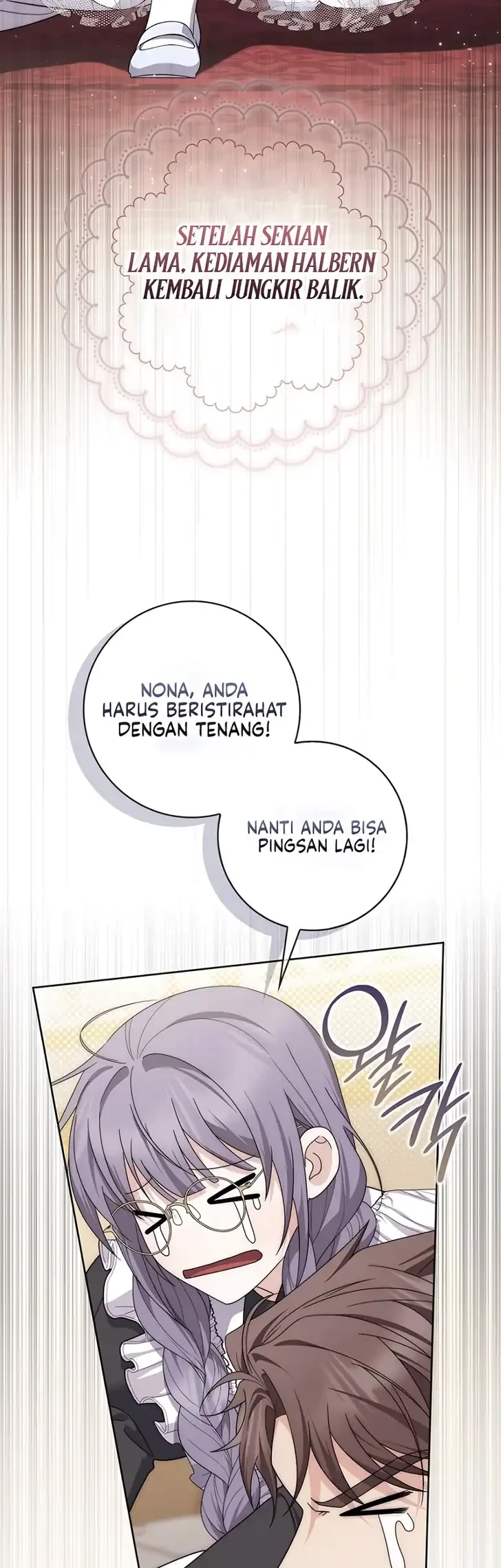 Arelyn Is Sick and Tired Chapter 83 Gambar 3