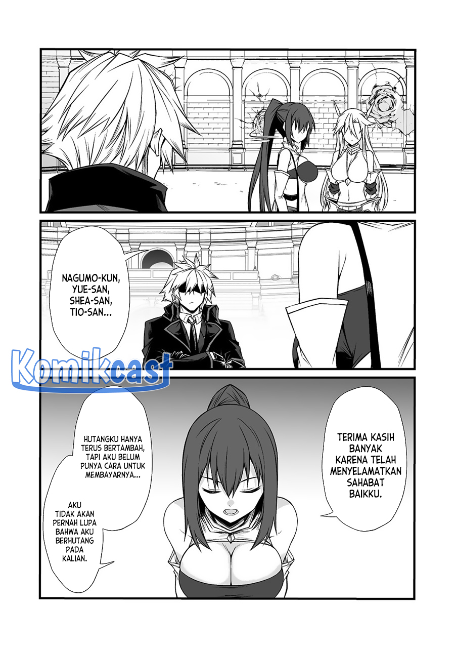 Manga Arifureta Shokugyou de Sekai Saikyou Chapter 84 gambar 2