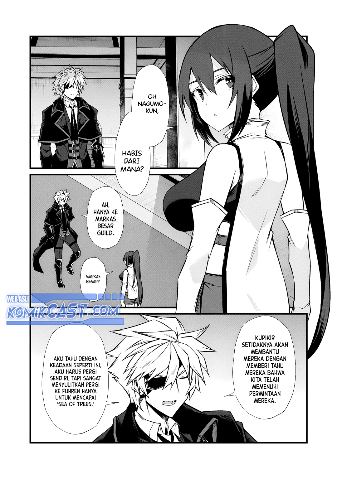 Manga Arifureta Shokugyou de Sekai Saikyou Chapter 85 gambar 2