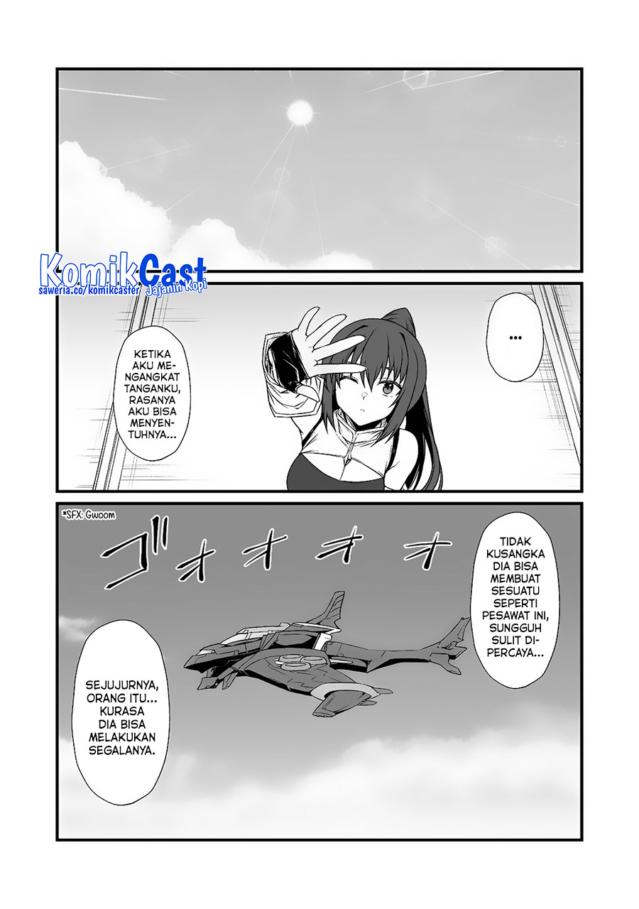 Manga Arifureta Shokugyou de Sekai Saikyou Chapter 86 gambar 2
