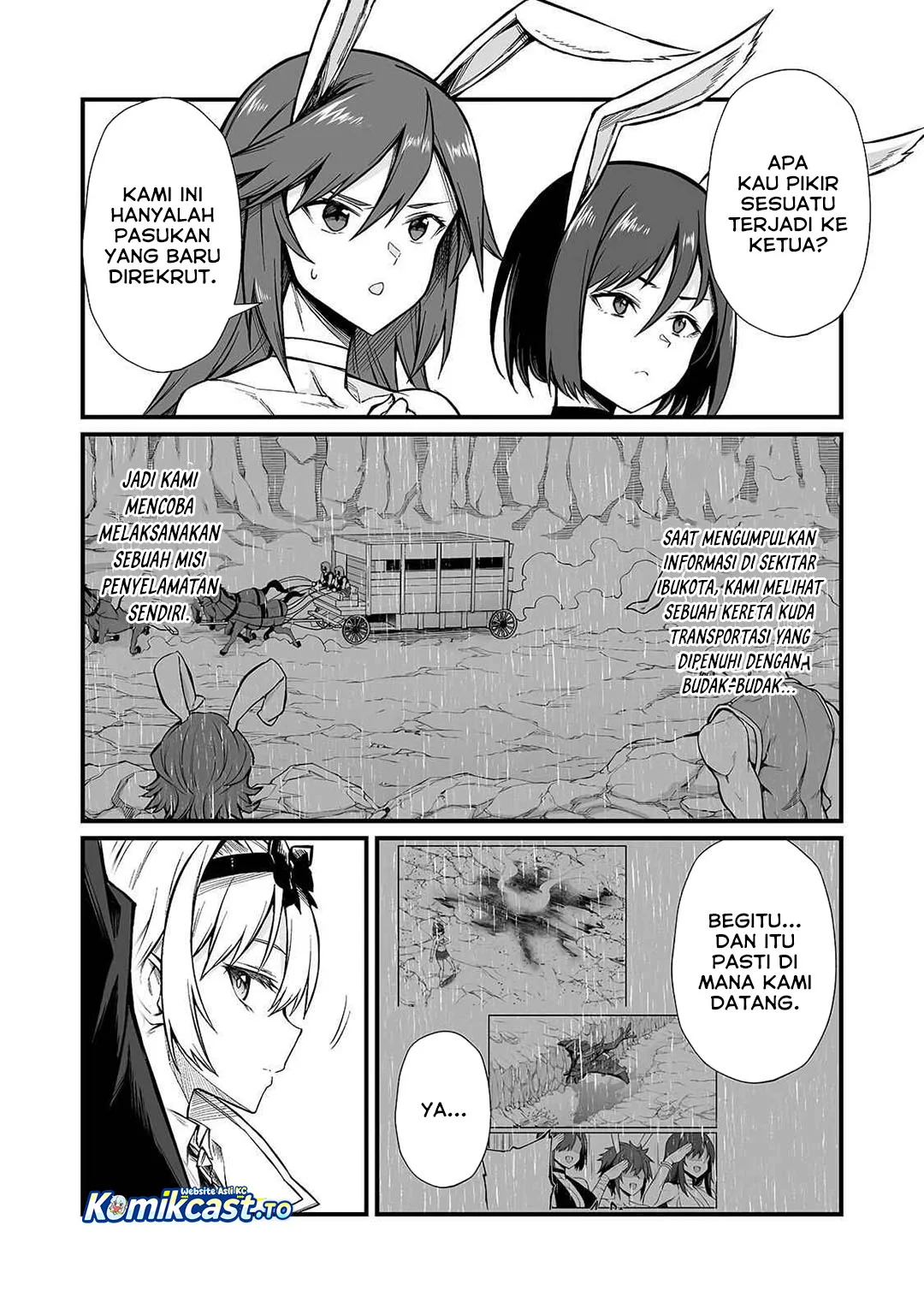 Manga Arifureta Shokugyou de Sekai Saikyou Chapter 89 gambar 2