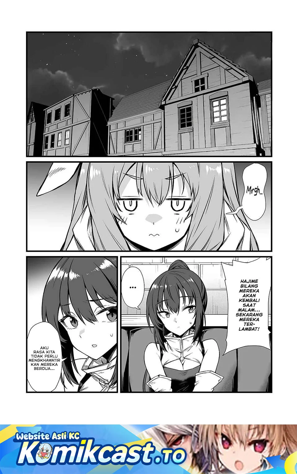 Manga Arifureta Shokugyou de Sekai Saikyou Chapter 91 gambar 2