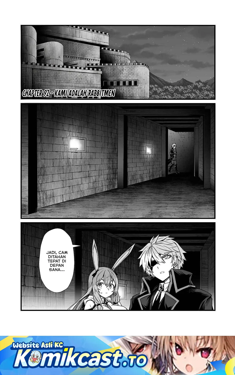 Manga Arifureta Shokugyou de Sekai Saikyou Chapter 92 gambar 2