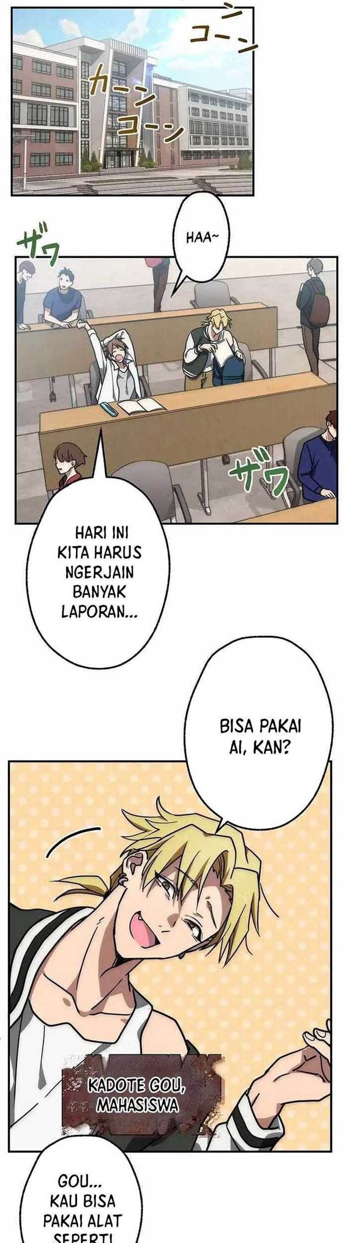 Aristocrats Revenge Chapter 1 - Halaman 31