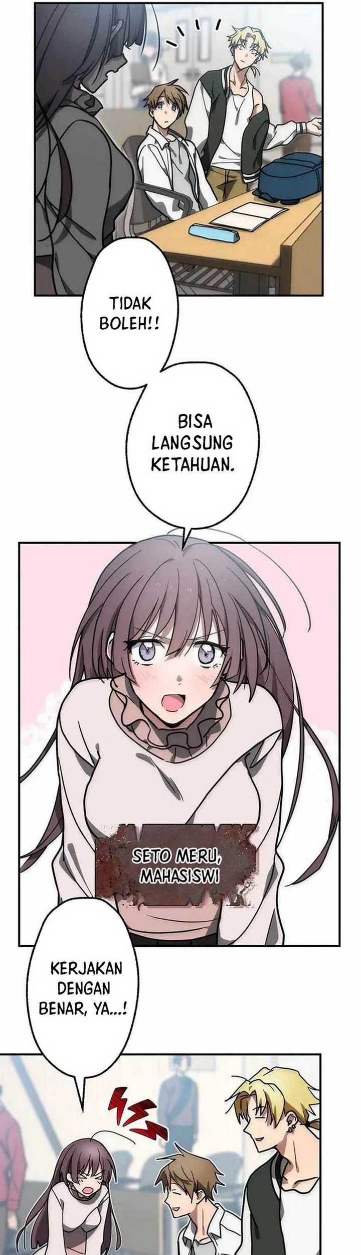 Aristocrats Revenge Chapter 1 - Halaman 33