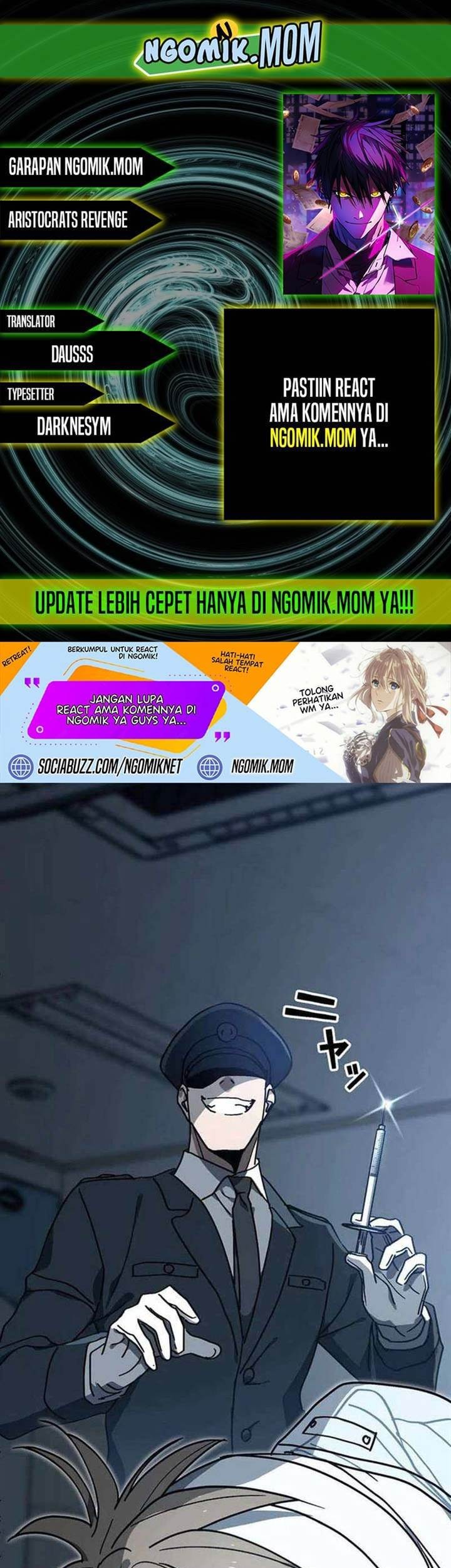 Komik Aristocrats Revenge Chapter 13 gambar 1