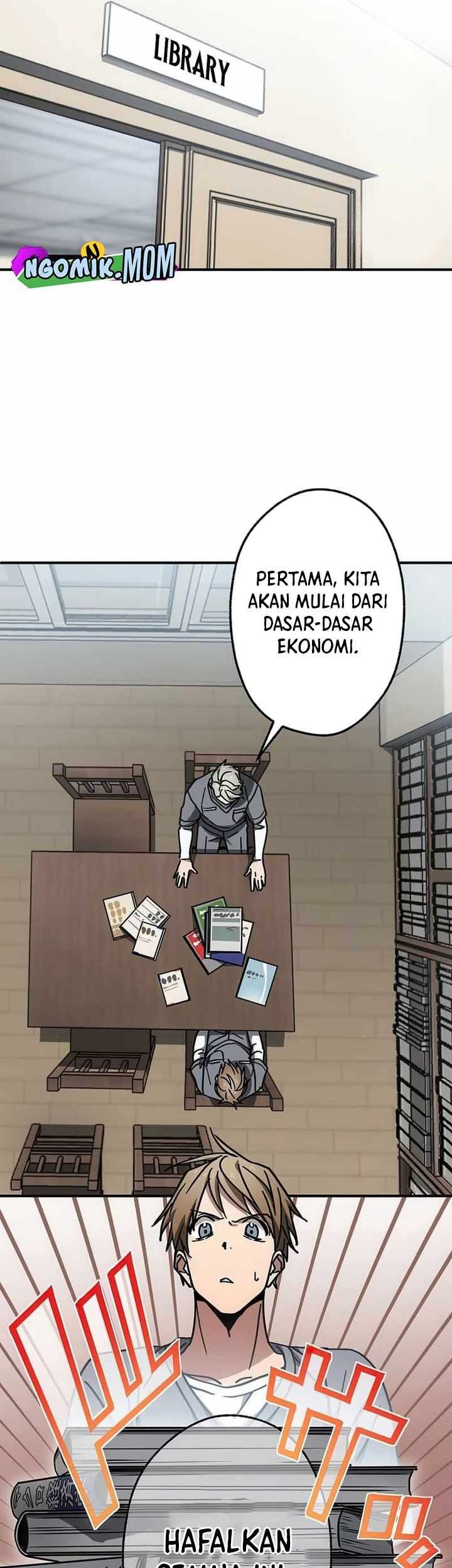 Aristocrats Revenge Chapter 9 - Halaman 37