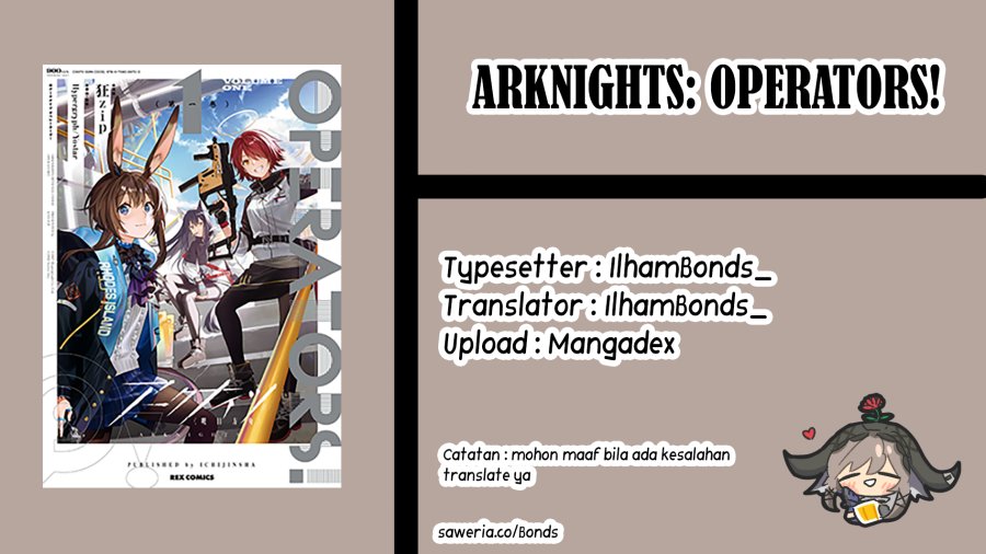 Arknights: OPERATORS! Chapter 33 - Halaman 4