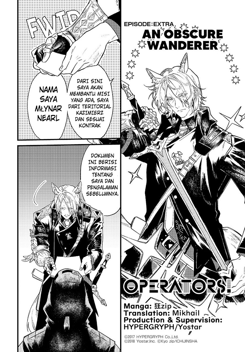 Komik Arknights: OPERATORS! Chapter 34.5 gambar 1