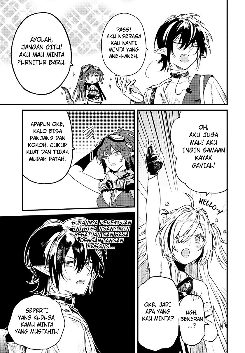 Arknights: OPERATORS! Chapter 34.6 - Halaman 2