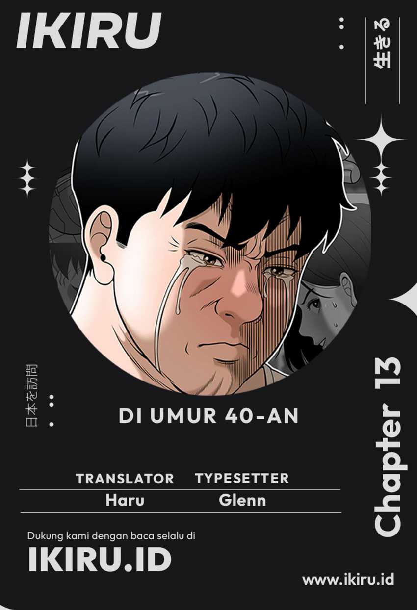 Komik Around Forty Chapter 13 gambar 1