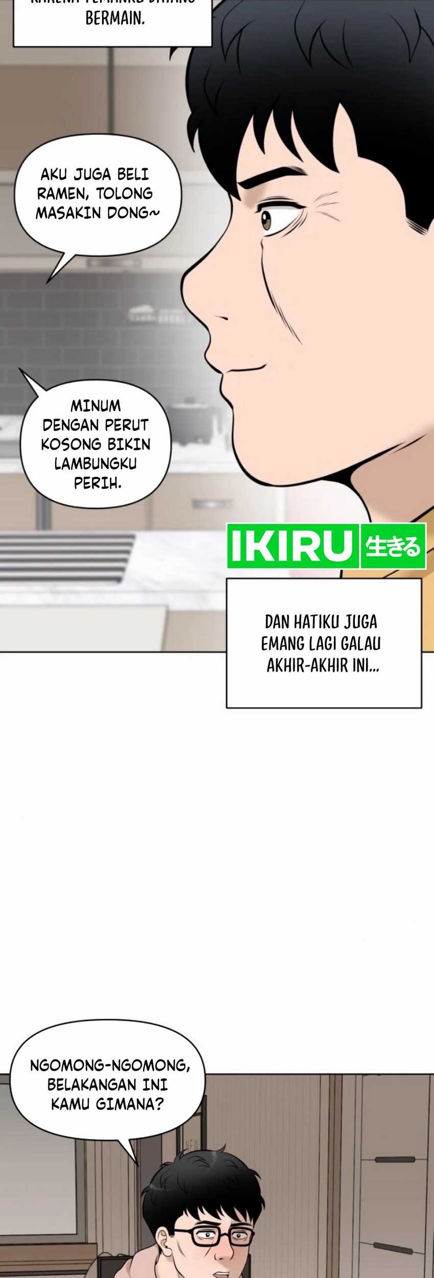 Around Forty Chapter 15 - Halaman 58