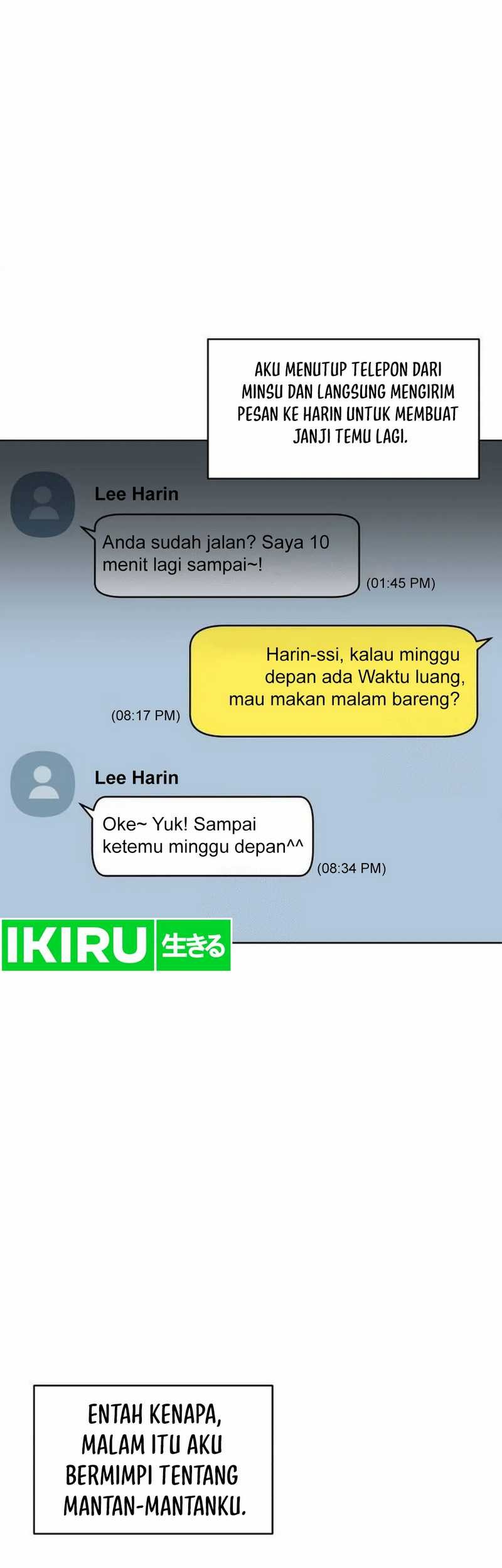 Around Forty Chapter 22 - Halaman 45