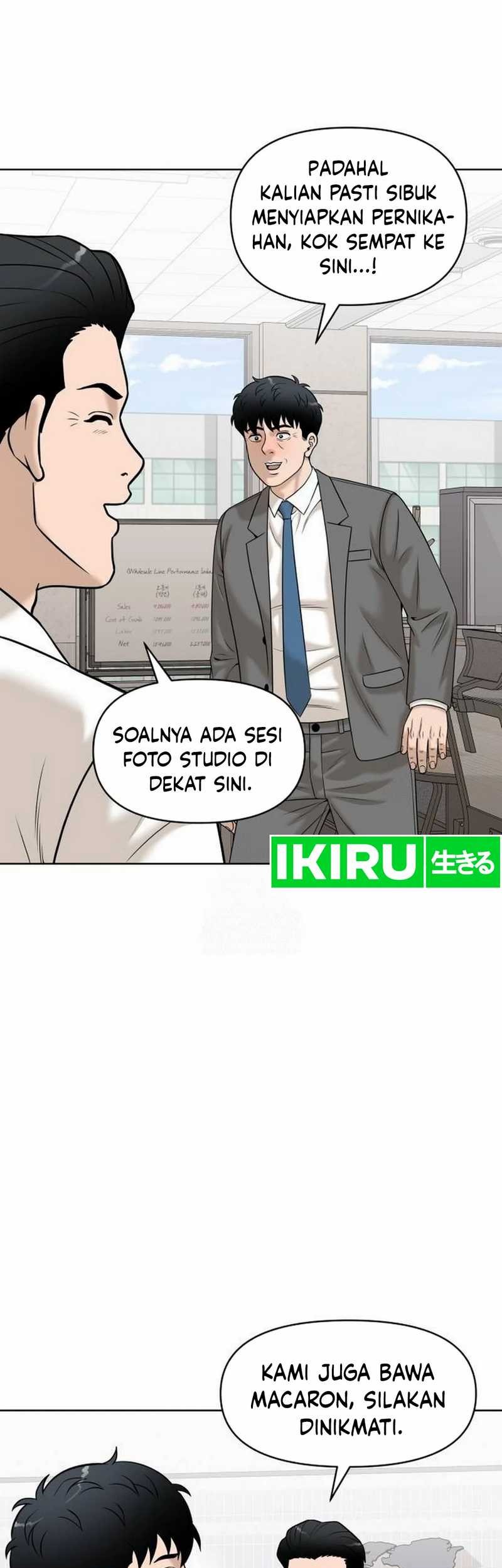 Around Forty Chapter 22 - Halaman 51