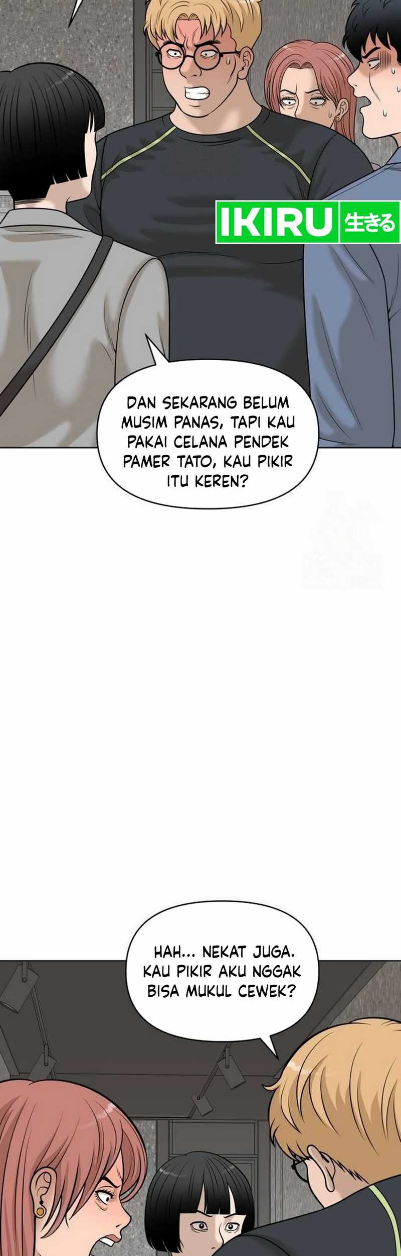 Around Forty Chapter 22 - Halaman 9